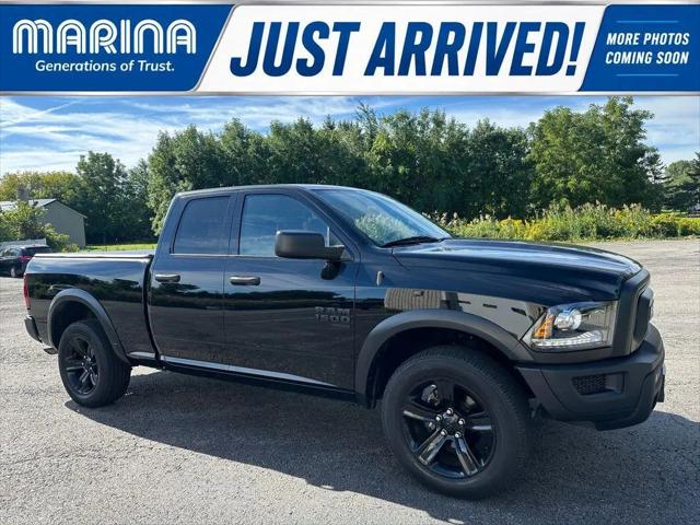 2023 Ram 1500 Classic Warlock Quad Cab 4x4 64 Box for sale in Webster, NY