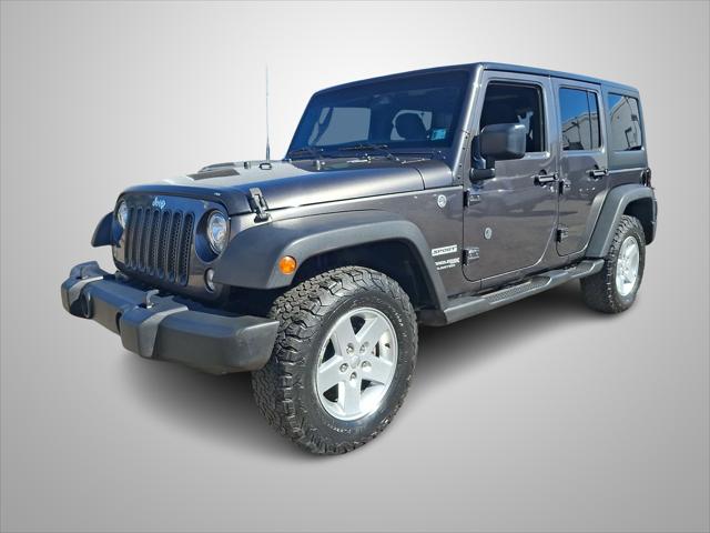 2018 Jeep Wrangler JK Unlimited Sport S 4x4 for sale in Shenandoah, PA