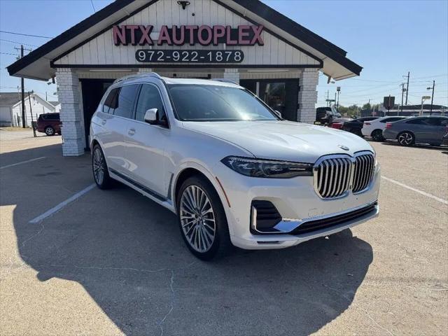 2021 BMW X7 xDrive40i for sale in Garland, TX