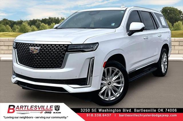 2023 Cadillac Escalade 4WD Premium Luxury for sale in Bartlesville, OK