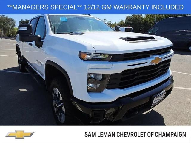2024 Chevrolet Silverado 2500HD 4WD Crew Cab Standard Bed Custom for sale in Champaign, IL