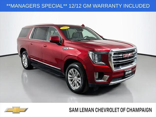 2023 GMC Yukon XL 4WD SLT for sale in Champaign, IL