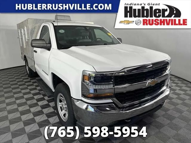 2018 Chevrolet Silverado 1500 WT for sale in Rushville, IN