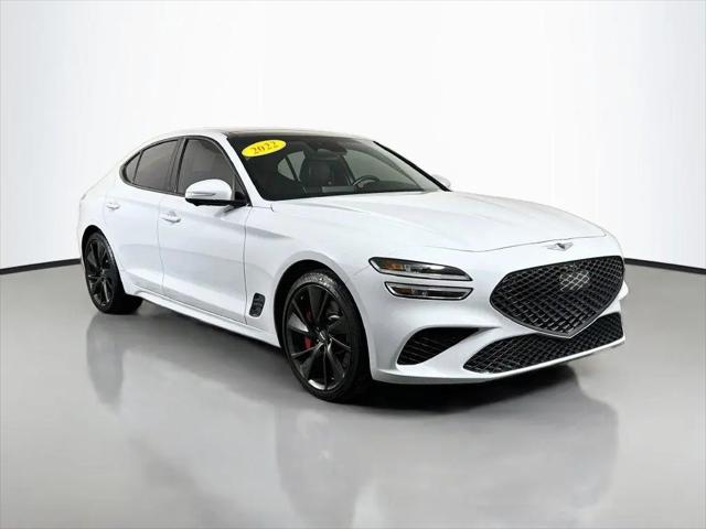 2022 Genesis G70 3.3T AWD for sale in Champaign, IL