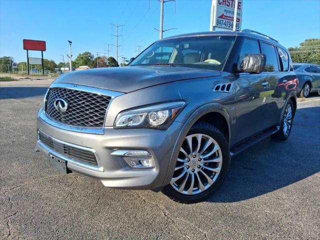 2015 INFINITI QX80 Base for sale in Waukegan, IL