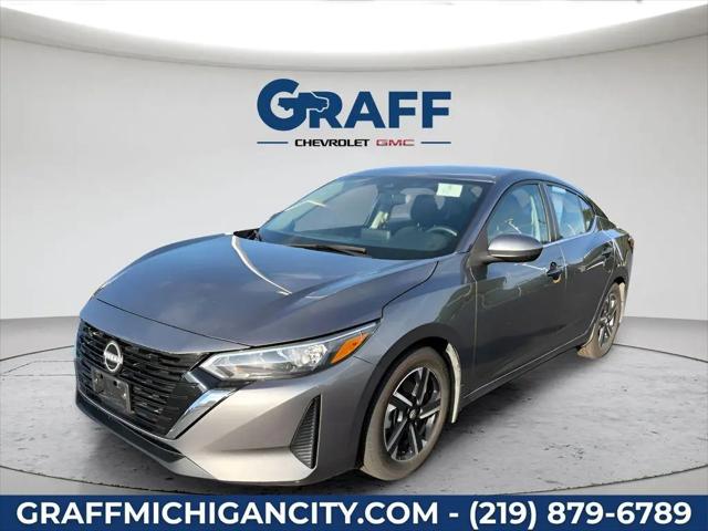 2024 Nissan Sentra SV Xtronic CVT for sale in Michigan City, IN