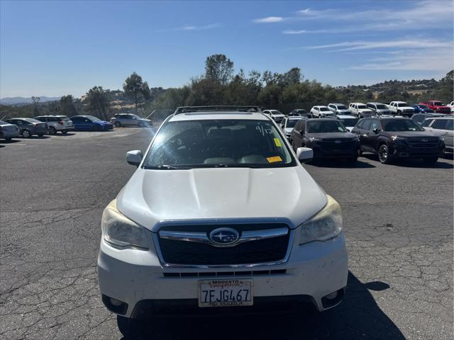 2015 Subaru Forester 2.5i Limited
