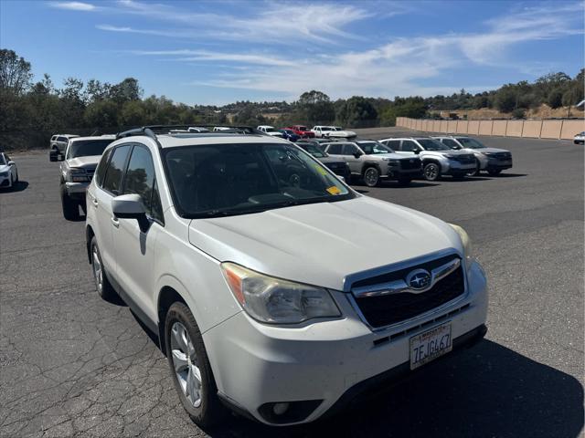 2015 Subaru Forester 2.5i Limited