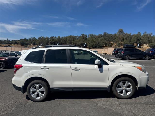2015 Subaru Forester 2.5i Limited
