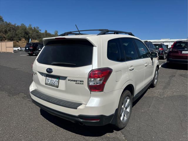 2015 Subaru Forester 2.5i Limited