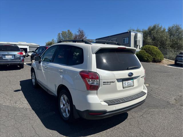 2015 Subaru Forester 2.5i Limited