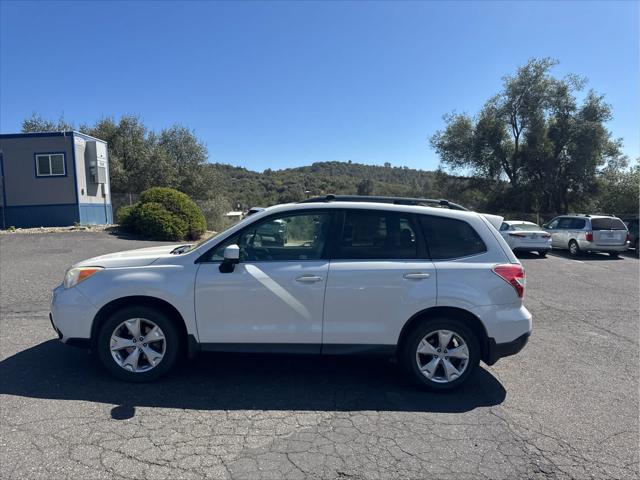 2015 Subaru Forester 2.5i Limited