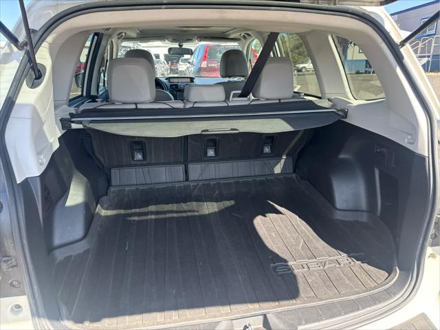 2015 Subaru Forester 2.5i Limited