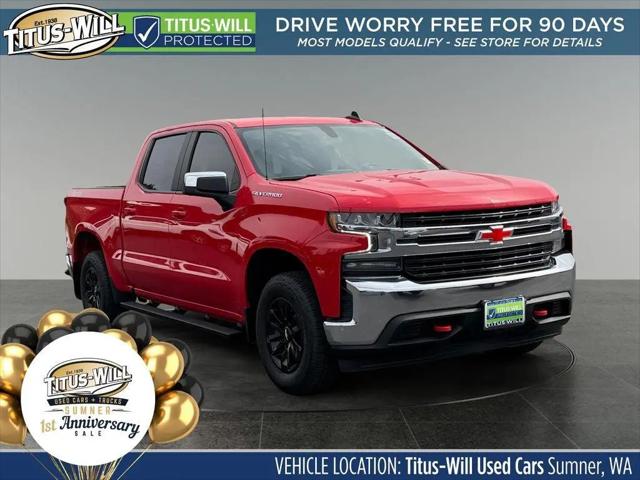 2021 Chevrolet Silverado 1500 LT for sale in Sumner, WA