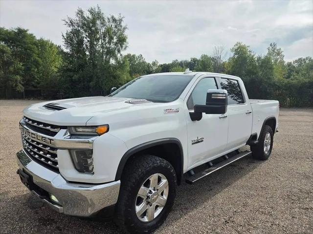 2021 Chevrolet Silverado 2500HD 4WD Crew Cab Standard Bed LTZ for sale in Ann Arbor, MI