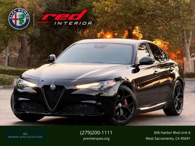 2020 Alfa Romeo Giulia RWD for sale in West Sacramento, CA