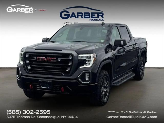 2021 GMC Sierra 1500 4WD Crew Cab Short Box AT4 for sale in Canandaigua, NY