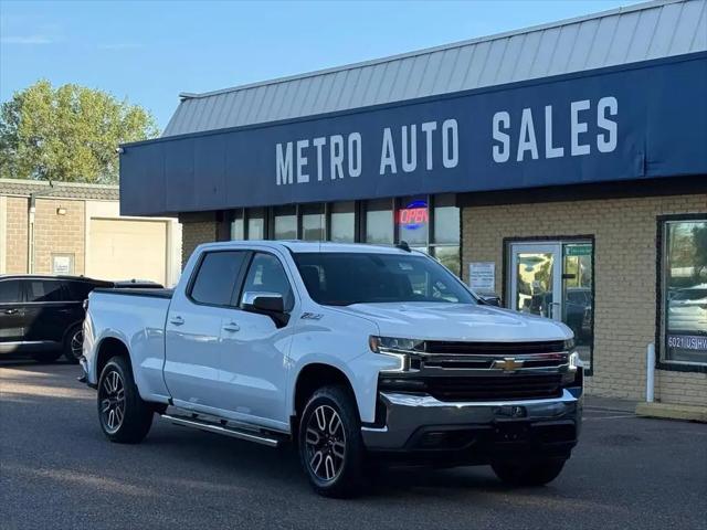 2022 Chevrolet Silverado 1500 4WD Crew Cab Standard Bed LT for sale in Ramsey, MN