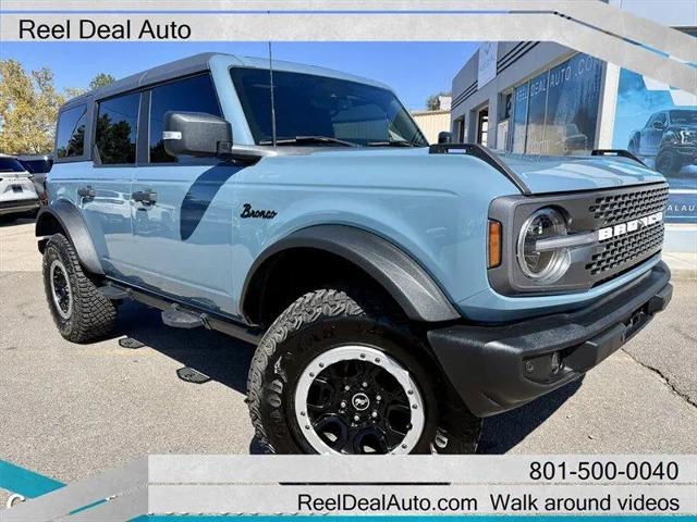 2023 Ford Bronco Outer Banks for sale in North Salt Lake, UT
