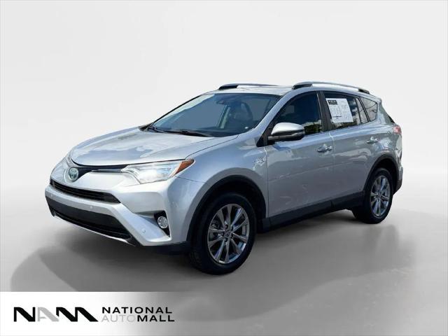 2016 Toyota RAV4 Hybrid Limited for sale in Merritt Island, FL