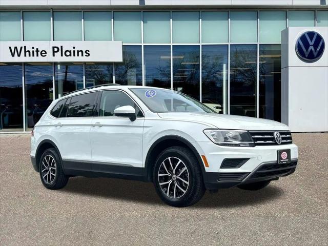 2021 Volkswagen Tiguan 2.0T SE for sale in White Plains, NY