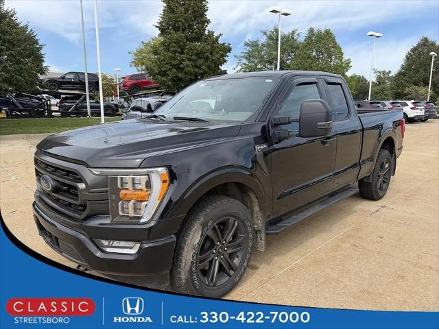 2021 Ford F-150 XLT for sale in Streetsboro, OH