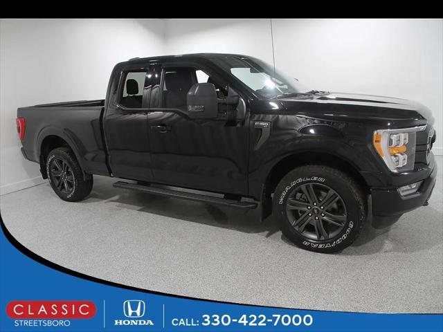 2021 Ford F-150 XLT for sale in Streetsboro, OH