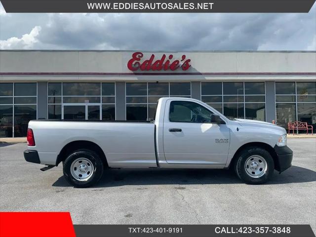 2017 Ram 1500 Tradesman Regular Cab 4x2 8 Box for sale in Church Hill, TN