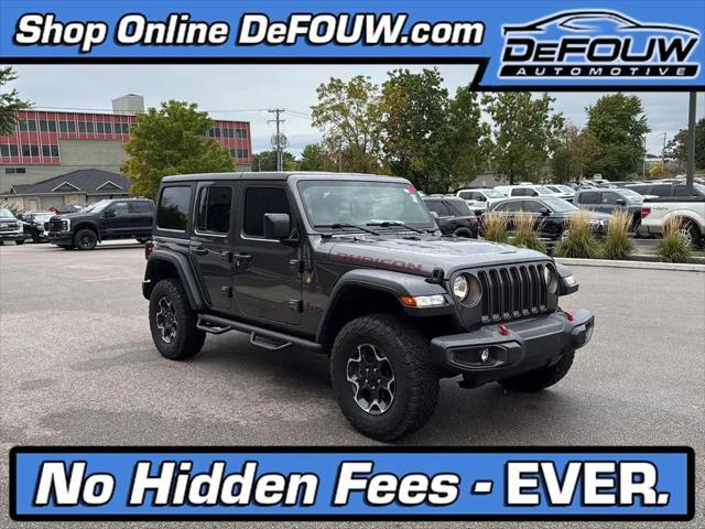 2023 Jeep Wrangler 4-Door Rubicon 4x4 for sale in Lafayette, IN