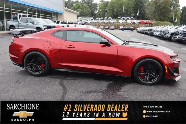 2022 Chevrolet Camaro RWD Coupe ZL1 for sale in Randolph, OH