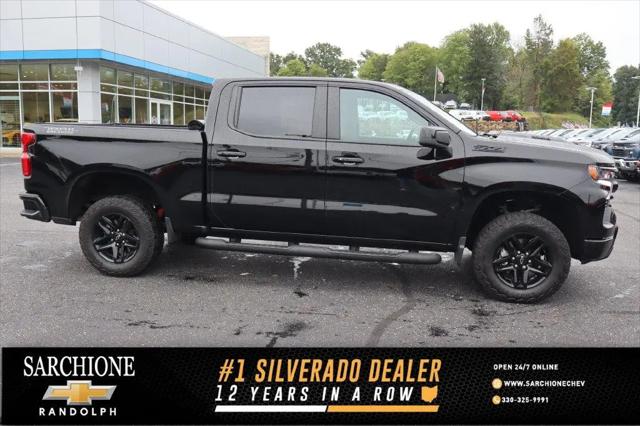 2025 Chevrolet Silverado 1500 4WD Crew Cab Short Bed LT Trail Boss for sale in Randolph, OH