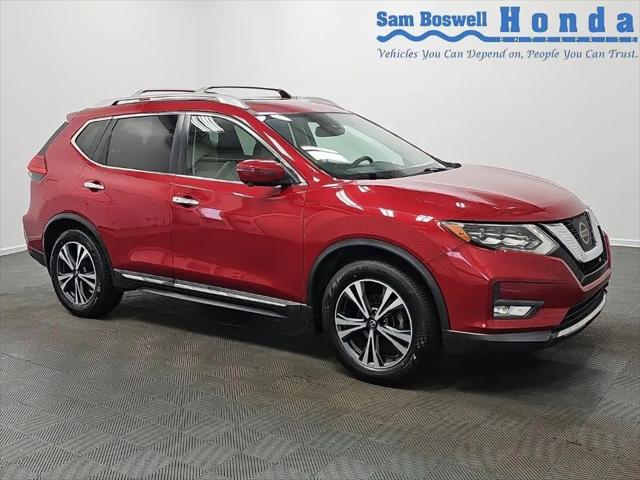 2017 Nissan Rogue SL for sale in Enterprise, AL