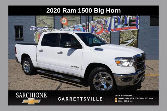 2020 Ram 1500 Big Horn Crew Cab 4x4 57 Box for sale in Garrettsville, OH