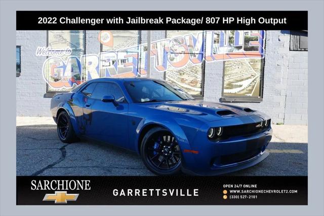 2022 Dodge Challenger SRT for sale in Garrettsville, OH