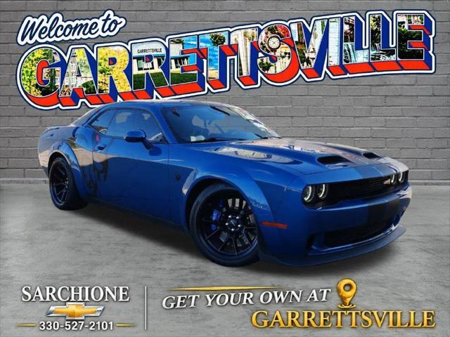 2022 Dodge Challenger SRT for sale in Garrettsville, OH