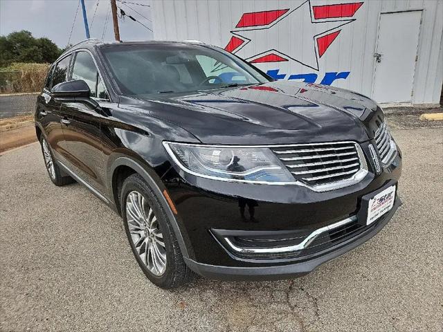 2018 Lincoln MKX Reserve for sale in Abilene, TX