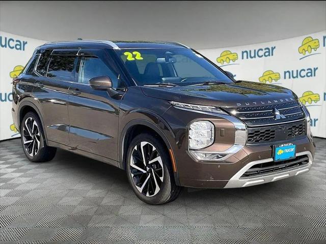 2022 Mitsubishi Outlander SEL 2.5 S-AWC for sale in Tilton, NH