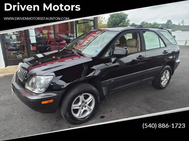 2002 Lexus RX 300 Base for sale in Staunton, VA