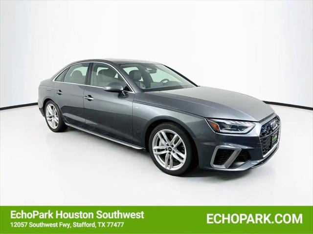 2024 Audi A4 Premium Plus 45 TFSI S line quattro S tronic for sale in Stafford, TX
