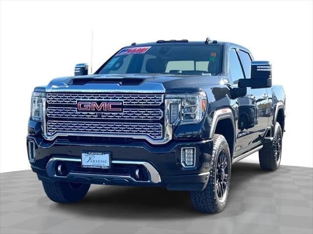 2021 GMC Sierra 2500HD 4WD Crew Cab Standard Bed Denali for sale in TEMECULA, CA