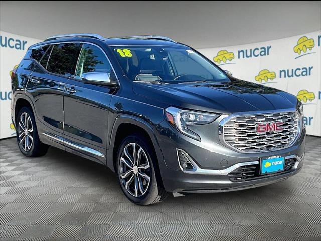 2018 GMC Terrain Denali for sale in Tilton, NH
