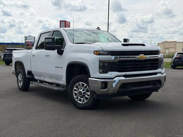 2025 Chevrolet Silverado 2500HD 4WD Crew Cab Standard Bed LT for sale in Lancaster, OH