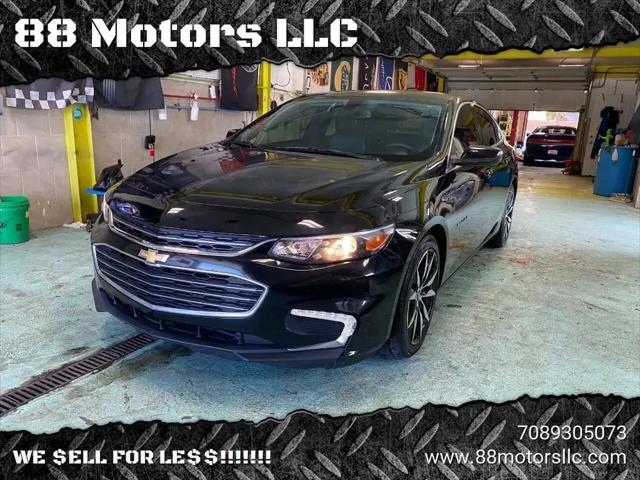 2017 Chevrolet Malibu 1LT for sale in Evergreen Park, IL