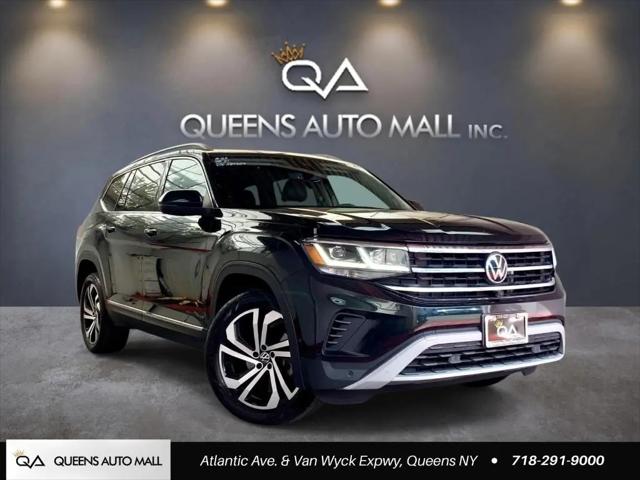 2021 Volkswagen Atlas 3.6L V6 SEL Premium for sale in Richmond Hill, NY