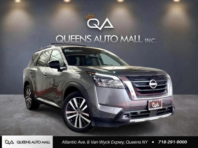 2022 Nissan Pathfinder Platinum 4WD for sale in Richmond Hill, NY