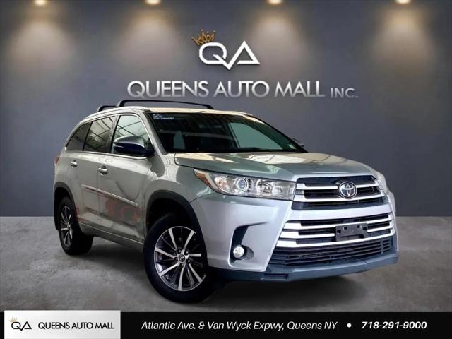 2018 Toyota Highlander XLE for sale in Richmond Hill, NY