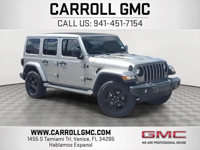 2020 Jeep Wrangler Sahara Altitude 4x4 for sale in Venice, FL