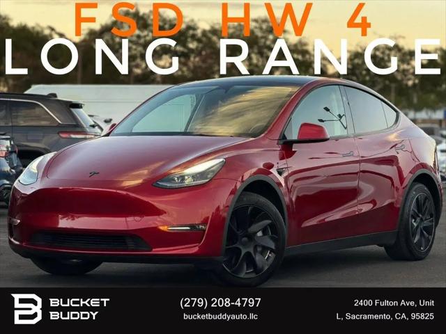 2024 Tesla Model Y Long Range Dual Motor All-Wheel Drive for sale in Sacramento, CA