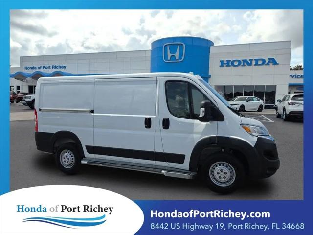 2025 Ram ProMaster 2500 Cargo Van Tradesman Low Roof 136 WB w/Pass Seat for sale in Port Richey, FL