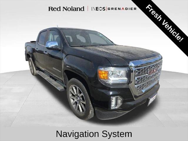 2021 GMC Canyon 4WD Crew Cab Long Box Denali for sale in Colorado Springs, CO